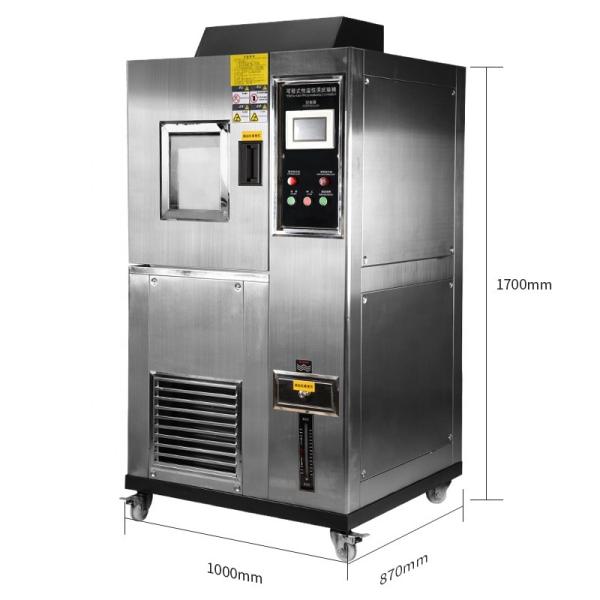 Buy High and Low temperature humidity equipment constant temperature and humidity test machine at wholesale prices