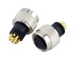 Custom Aviation Cable 2 3 4 5 6 8 10 12 17 Pin A B C D Coding Code IP67 IP68