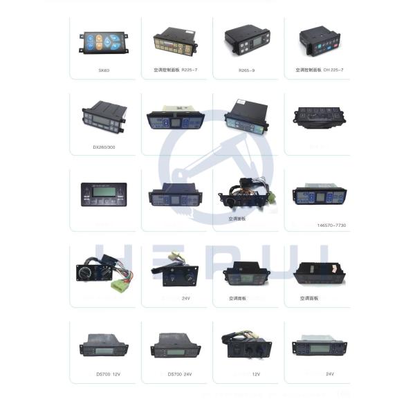 320C 320D Excavator Air Conditioning Panel 293-1136 2931136 157-3210 146-432-822