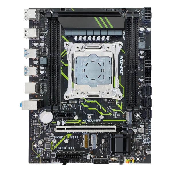 Buy X99-XD3 V2.0 Desktop Mainboard DDR3 Lga2011 V3 V4 CPU Supported at wholesale prices