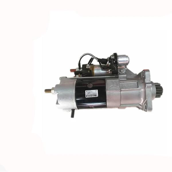 Diesel Truck Parts High Quality VG1246090002 Starter for Sinotruk Howo D12 Engine