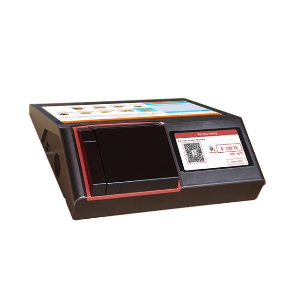 11.6" Android POS System with LED8 VFD220 and WiFi BT Connection 16GB/32GB/64GB Storage