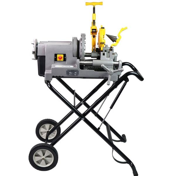 Buy Pipe And Bolt Threading Machine Threads 1/4 - 2 Inch Pipe At 38RPM at wholesale prices