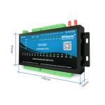 Industrial Lte Router IOT Cellular Modem Remote Monitoring Relay Modem