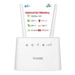 2Mbps Transmission Rate 10 User Wifi Sharings Mikrotik Router with Internal