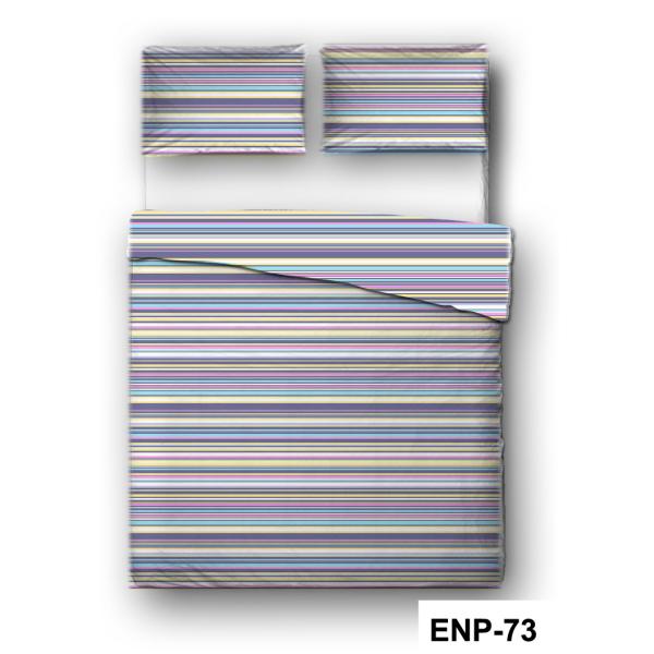 Pigment Printed Sheet Bedding Set Cotton Duvet Cover