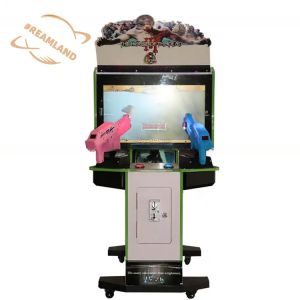 Customized 42LCD Alien Arcade Shooting Game Machine Aliens Extermination Arcade