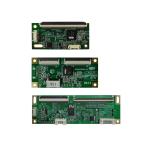 USB RS232 IIC Projected Capacitive Touch Screen Controller PCBA With EETI Touch