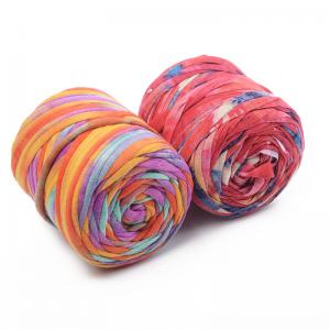 China T Shirt Crochet Chenille Arm Knitting Yarn Viscose Knitting Wool Yarn on sale