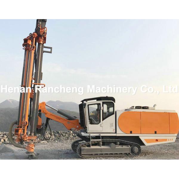 138 - 165mm Hole Range DTH Drilling Machine 287KW Rated Power 35m Drilling Depth