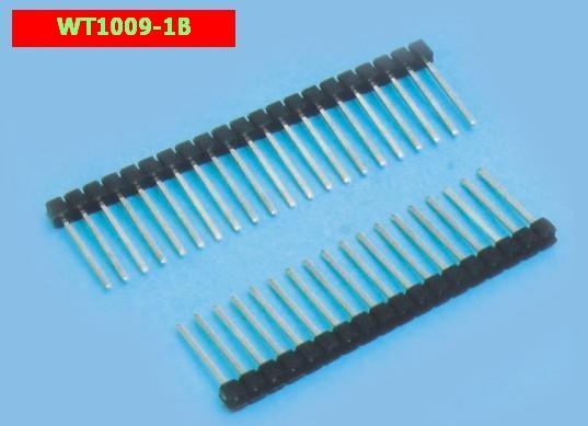 Buy Professional 2.54 Mm Pitch Header  Single Row 40 Pin Header Connector at wholesale prices