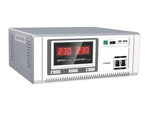 Buy LED Relay Type AVR Series Electric Stabilizer For Home With Over & Low Voltage Protection at wholesale prices