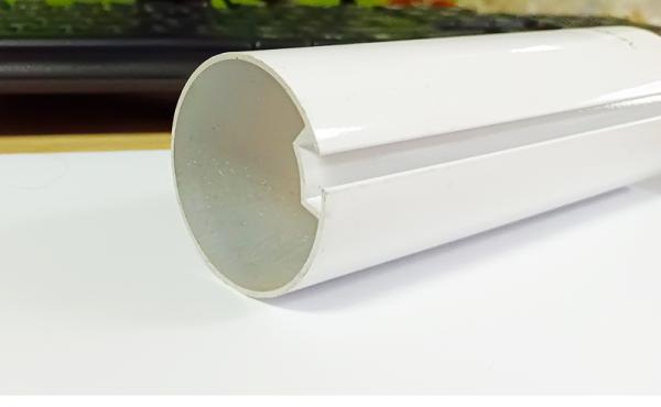 Retractable Dometic Awning Tube Galvanized Awning Pipe 50mm Dia Rv Awning Roller