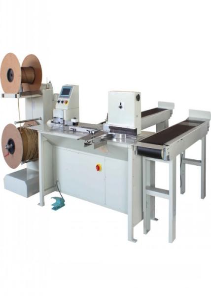 Buy 300kg Automatic Spiral Binding Machine Multi Language Interface Design at wholesale prices