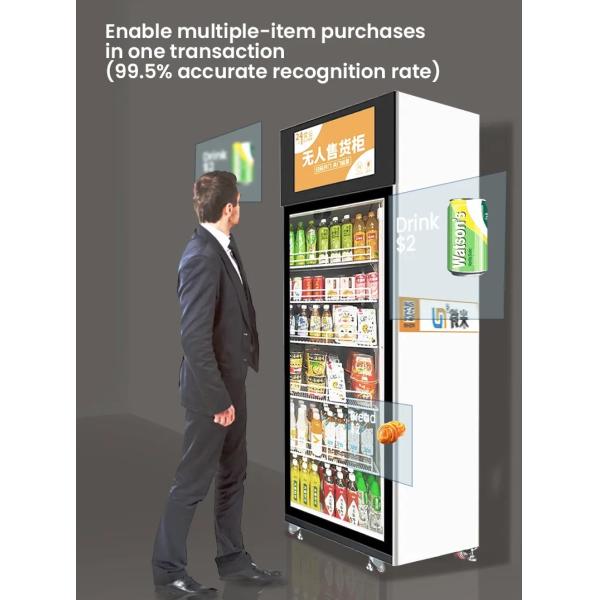 AI Kit to Turn Any Fridge into a Smart Vending Machine | Easy Setup, Full Control