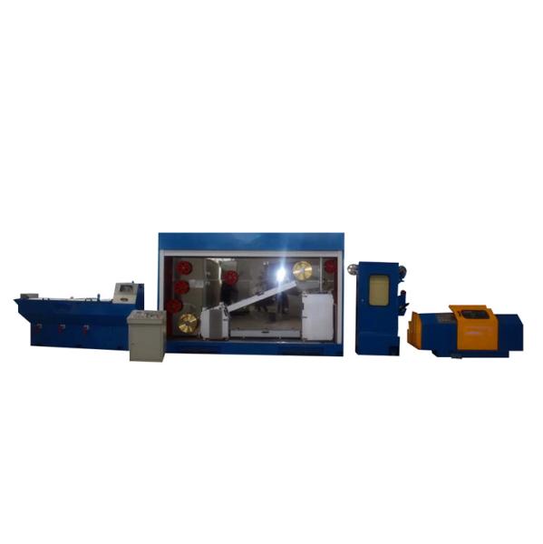 Buy Automatic Down Coiler Intermediate Wire Drawing Machine With Online Annealer at wholesale prices