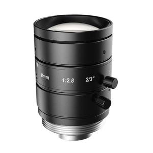 Quality C Mount 8MM Focal Length 2 / 3&quot; Image Sensor Lens Support To CCD Camera Industry Use for sale