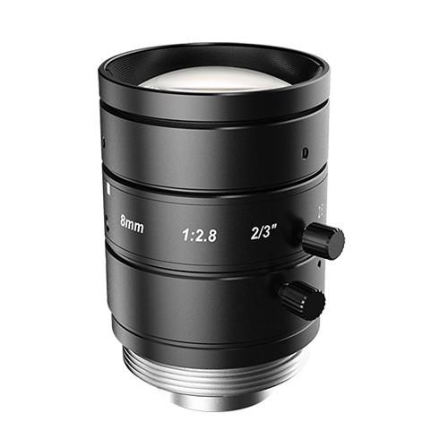 Buy C Mount 8MM Focal Length 2 / 3" Image Sensor Lens Support To CCD Camera Industry Use at wholesale prices