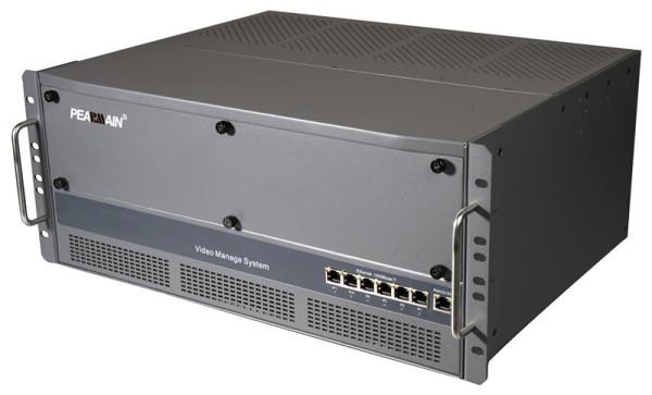 Buy IP Matrix Switch With 16 Slots Maximum 32ch HDMI Output Video Over Ip Luxuriant Video Wall Layout at wholesale prices