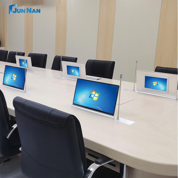 Buy Table Ultra Thin Computer LCD Monitor Lifting Station at wholesale prices