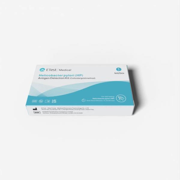 Buy iiLO Helicobacter Pylori 15 - 20 Minutes Rapid Detection Kit at wholesale prices