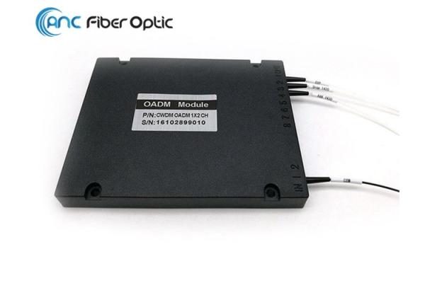 Buy Transmission 1Ch CWDM DWDM OADM Module Optical Add / Drop Multiplexer at wholesale prices