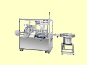 Quality Automatic Filling of Granular Desiccant and Assembling of Block Preservative with Video Inspection Machine for sale
