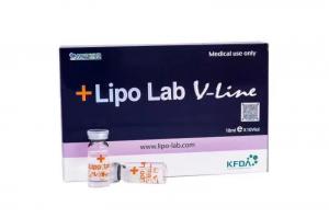 Quality famous korean fat dissolve products lipolysis injection to dissolve fat lipolab v-line for sale