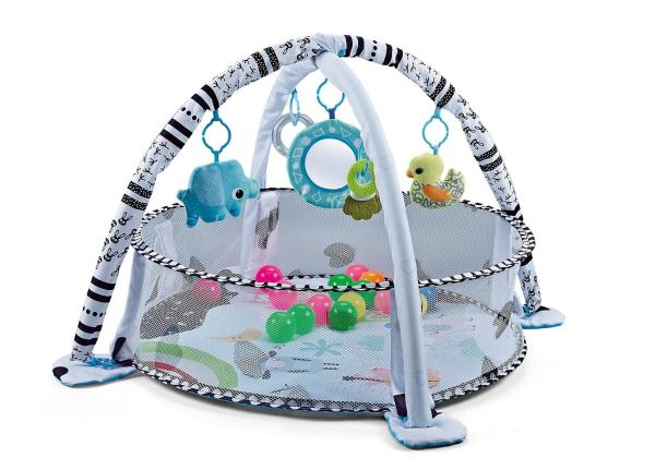 Buy Combination Baby play mat Activity Gym and Ball Pit for Sensory Exploration and Motor Skill Development, for Newborns at wholesale prices