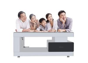 Quality Smart Multi Touch Screen Table Windows System Digital Kiosk LCD TV Table for sale