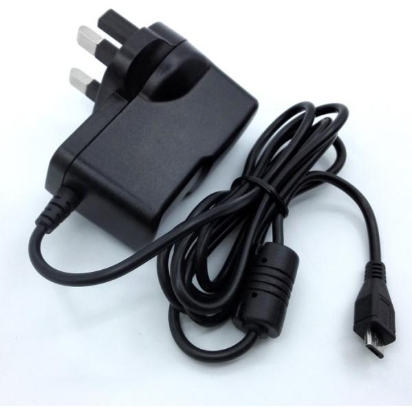 Power Supply Adaptor DC 5v 3000 mA Micro USB, EU power socket