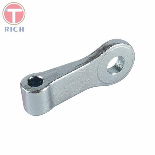 Buy CNC tube aluminum machining precision material handling equipment solid forklift parts at wholesale prices