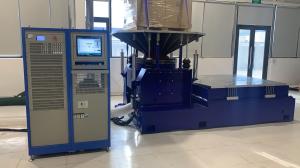 China Vibration Testing Instrument Electromagnetic Vibration Table Runs MIL STD Vibration Testing on sale