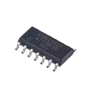 China Atmel Attiny20 Integrated Circuit Socket 8 Pin Ic Chip Numbers Chips Electronic Components Circuits ATTINY20 on sale