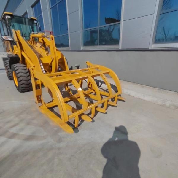 Front Mounted Grass Grabber Loader Machine For Various Types Of Loaders