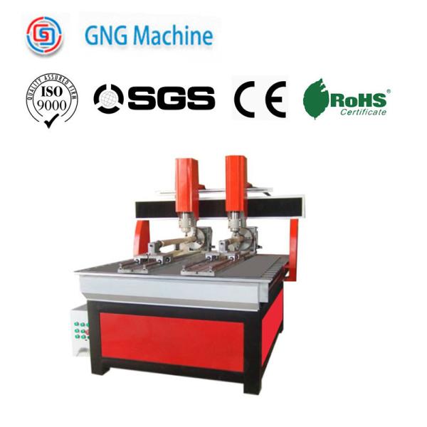Buy 2200W Woodworking CNC Router High Automation Cnc Wood Router Table at wholesale prices