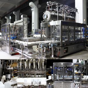 Quality Disinfection Water Bottle Pump And Trigger Capping Machine 12000BPH 4KW for sale