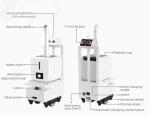V-SLAM Disinfectant Spray Robot Navigation Fog Disinfection Machine