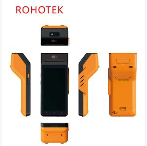 Quality Portable Smart Android POS Machine Waterproof With Payment Terminal for sale