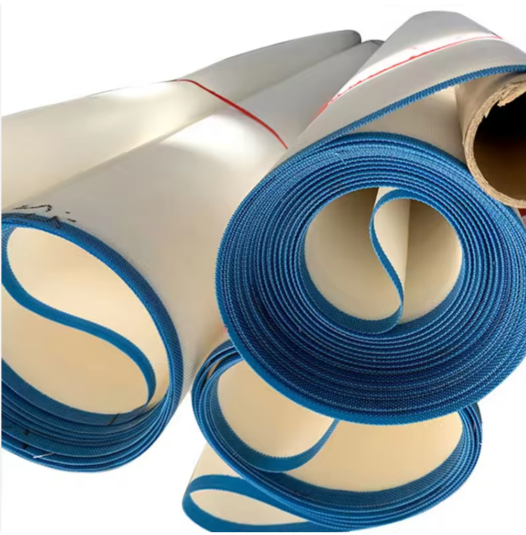 High-quality polyester ring spiral dryer mesh belt 100% polyester filter mesh belt, polyester plain weave mesh belt
