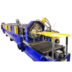 Quality Double Row Chain Drive Cable Tray Manufacturing Machine 380V for sale