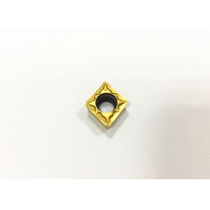 Quality Finishing Machining Cermet Turning Inserts With PVD Coating CCMT09T304-5FG for sale