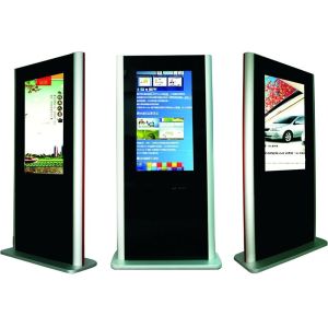 Advertising Kioks Capacitive Touch Digital Signage Kiosk Floor Standing