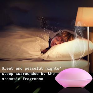 80ml Ultrasonic Cool Mist Aromatherapy Oil Diffuser