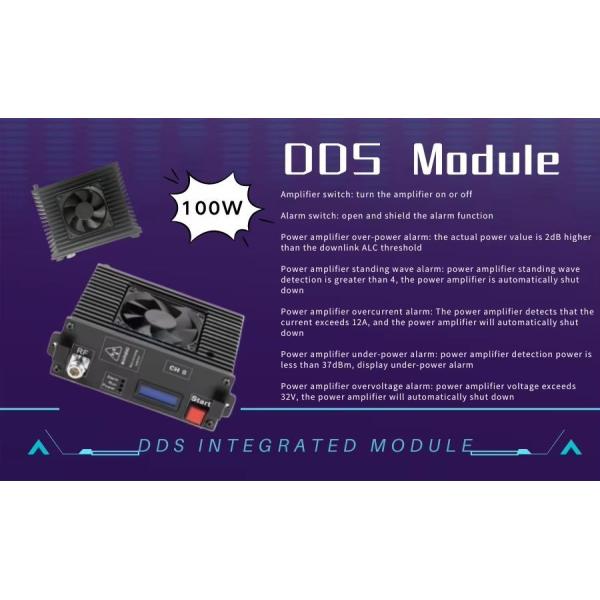High-Power Dds Integrated Module Walkie-Talkie 300-2400MHz Dds Noise Source Signal Module