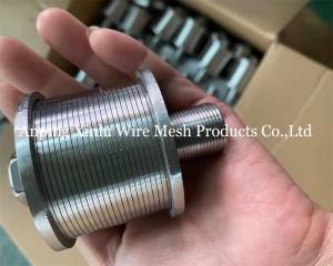 1-1/2 Diameter Wedge Wire Strainer Nozzle for Filter Tank Effective Filtration Solution