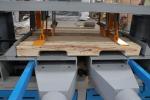 Wooden Pallet Notcher Machine,Double Pallet Notching Machine, Pallet Stringer