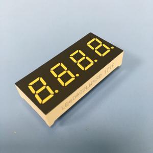 Quality 4 Digit 0.4inch 7 Segment Ultra White LED Display Common Anode for Accurate Instrument Monitoring for sale