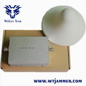 Quality GSM900MHz Repeater Signal Booster with AGC , Mobile Phone Signal Booster for sale