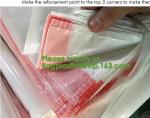 Hospital Biohazard Plastic Bags Medical Sterilization Retort Pouch